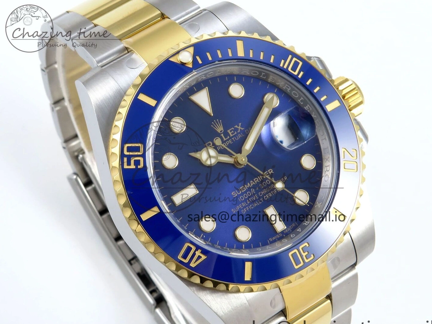 MiroTime 0427 Trendy Submariner 116613 LB Blue Ceramic ARF 1:1 Best Edition 904L SS Case and Bracelet SH 699